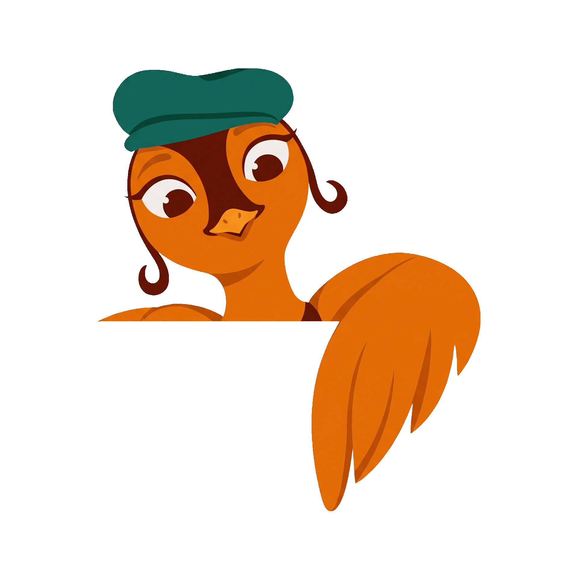 Kerinha, mascote da Eukero